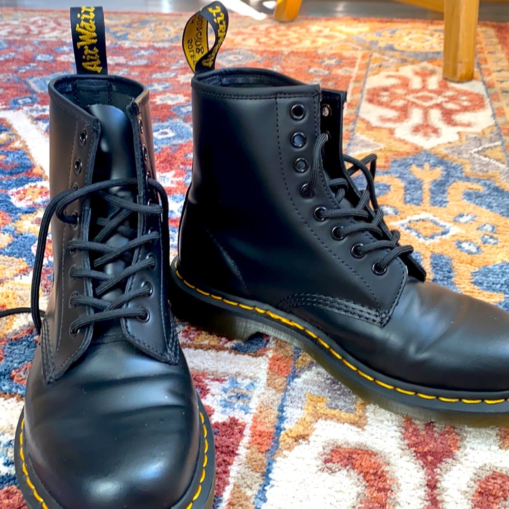 Black Dr. Martins